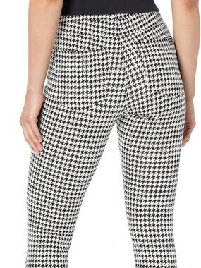 Sanctuary Houndstooth Runway Legging Pockets L